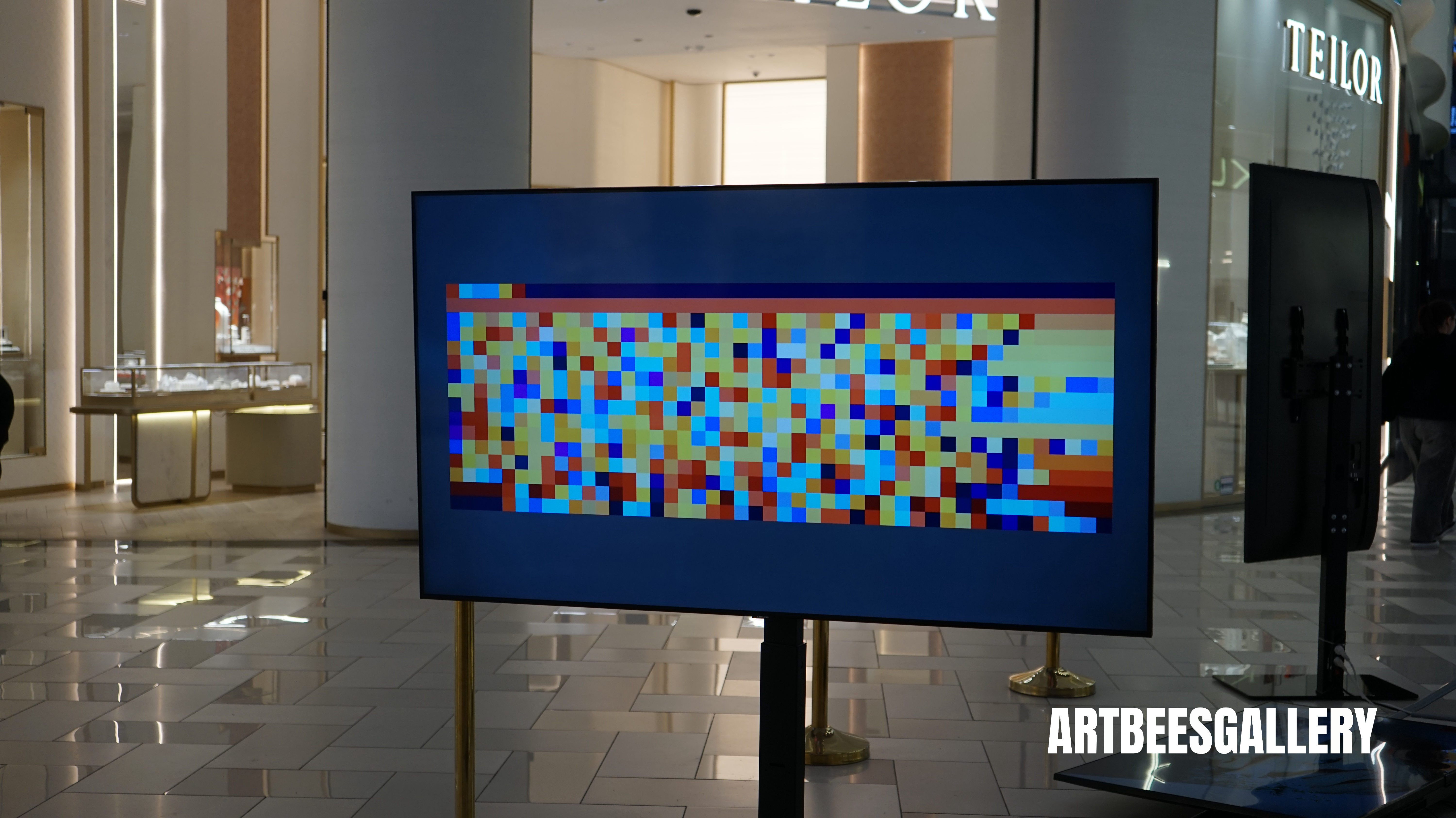 ArtBeesGallery at Craiova International Shakespeare Festival, installation view