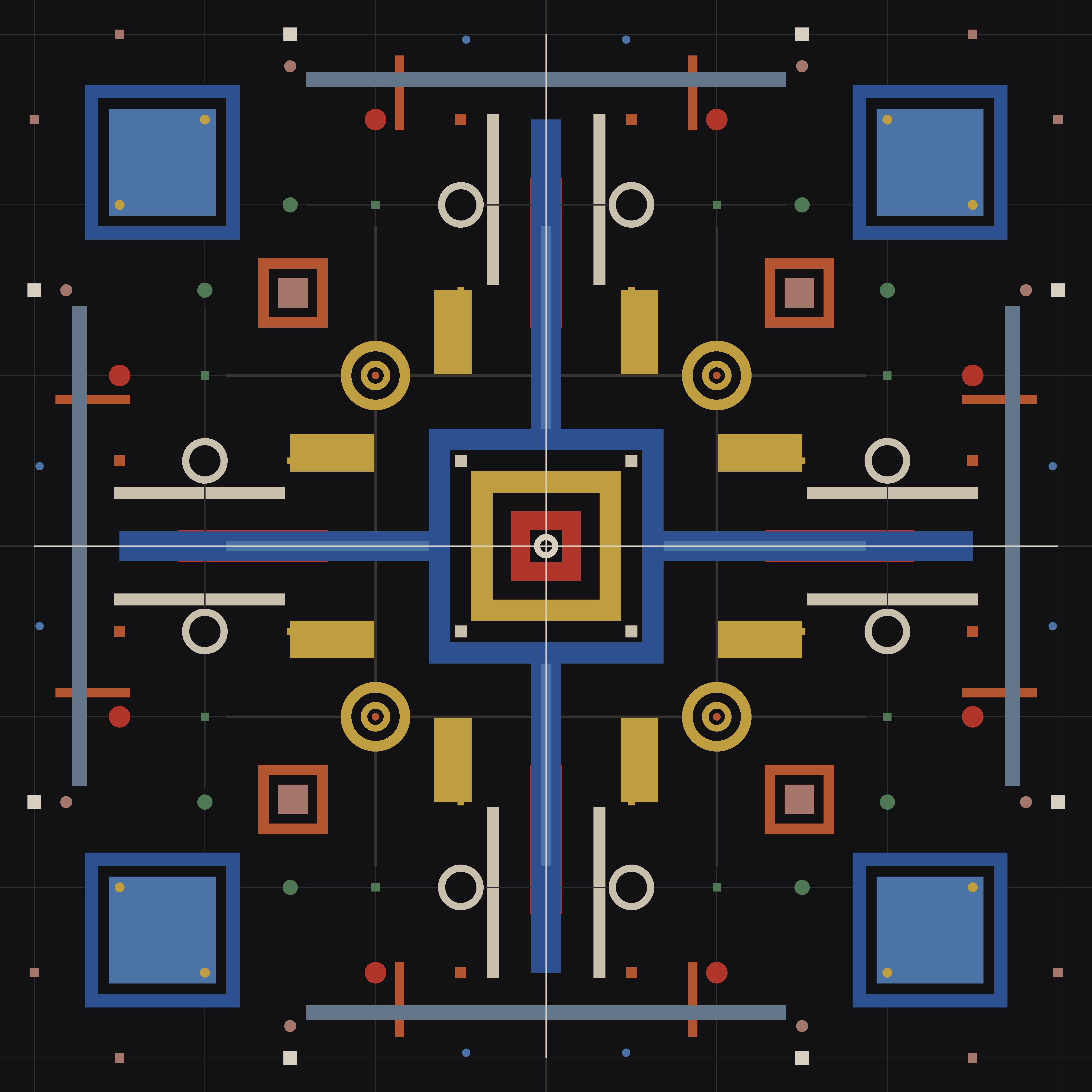 Mapping Abstraction | DARK MATTER PROTOCOL