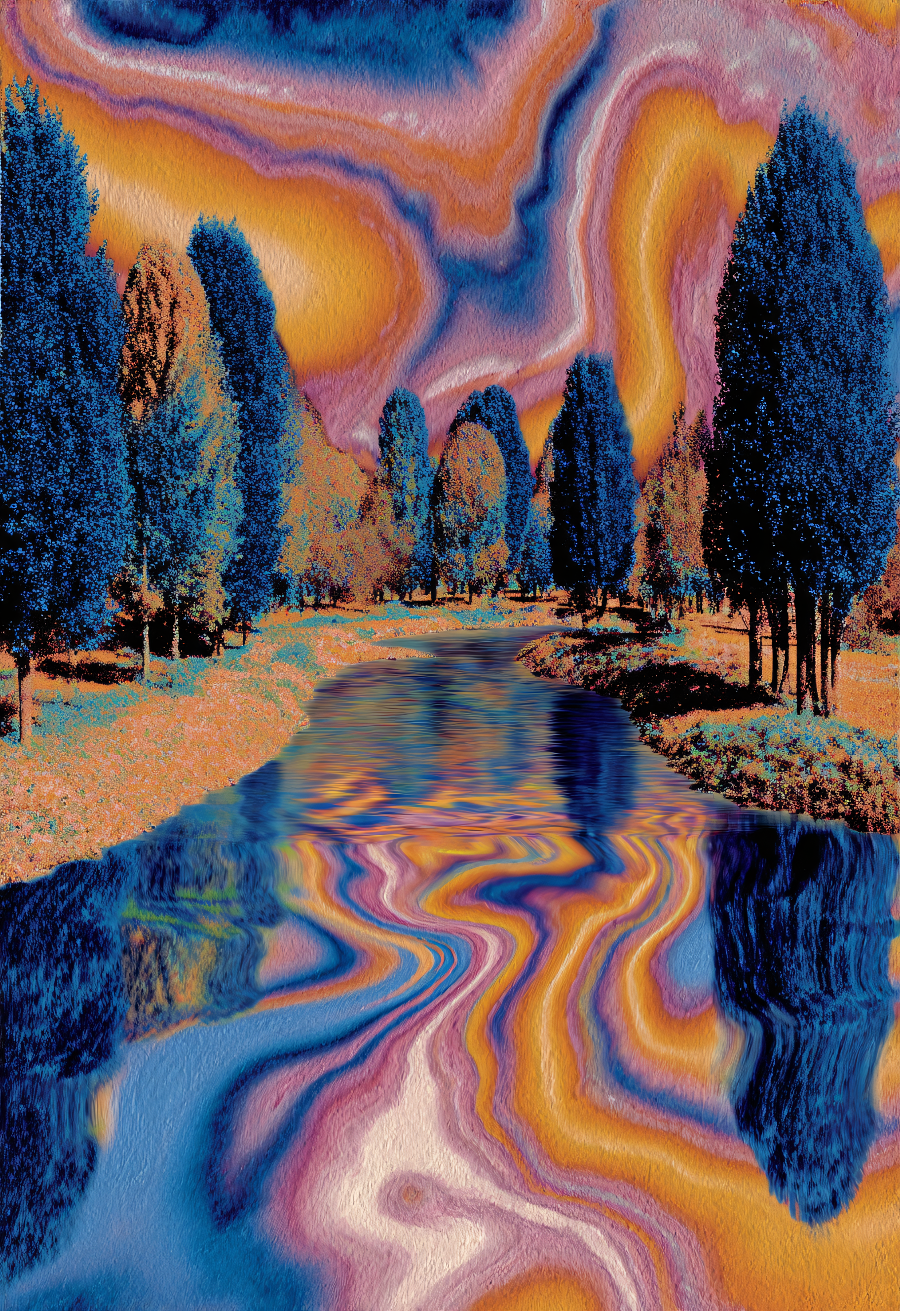 Veins of the Infinite