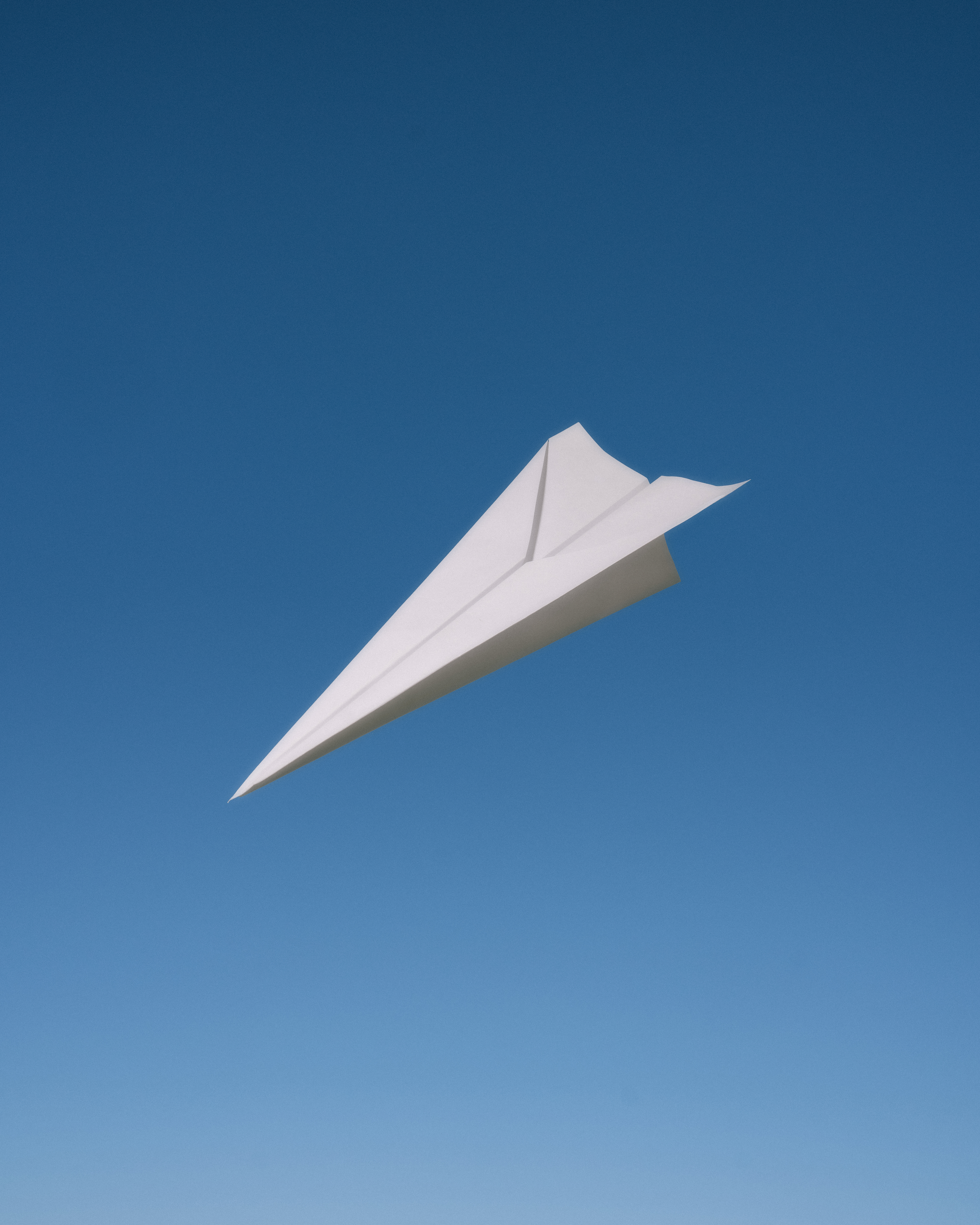 Sky Writing | Paper Airplane by Daniel Koeth