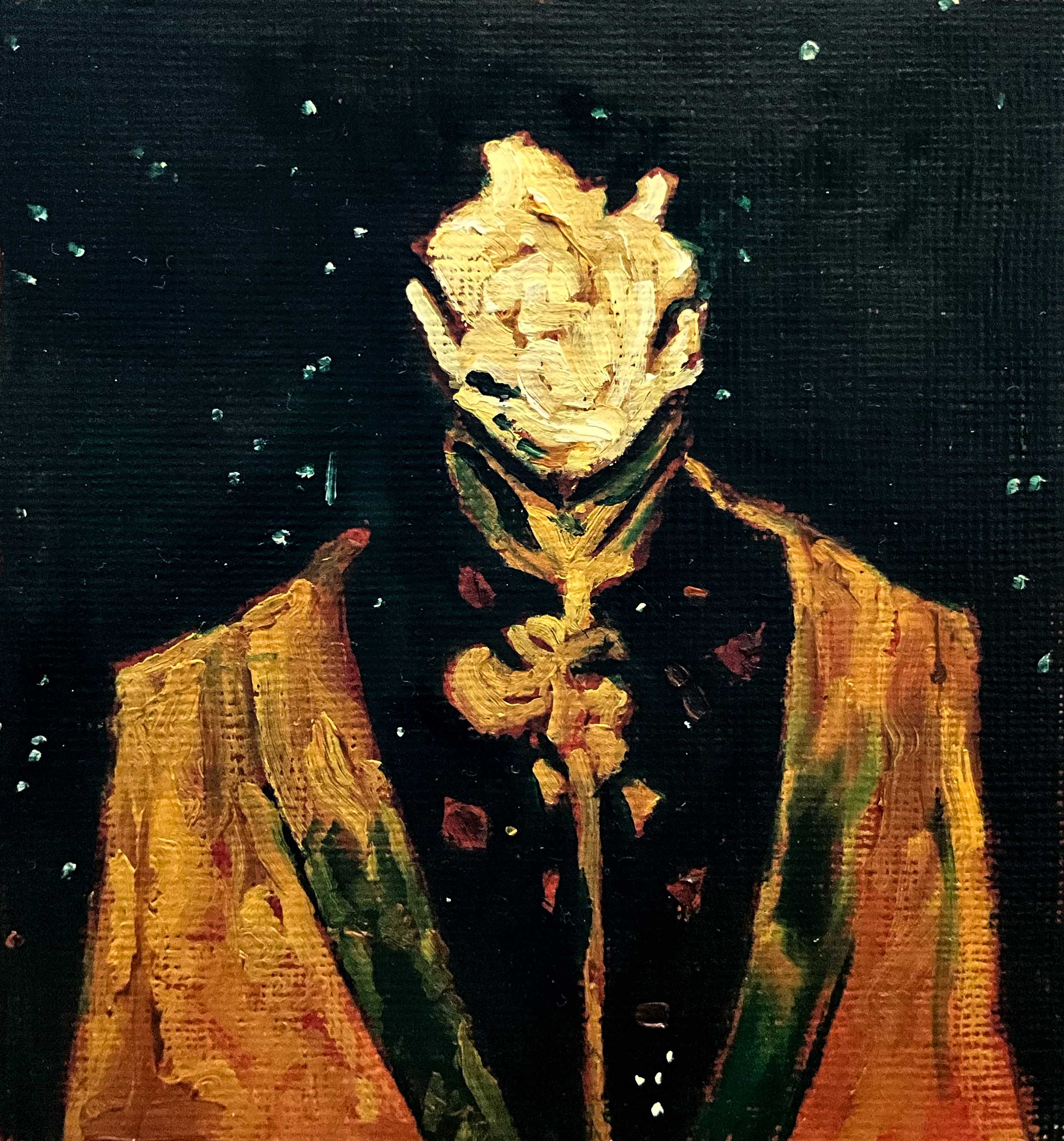 The Detectives | DYBBUK MASQUE LXIV by ANDRÉS DEL VECCHIO