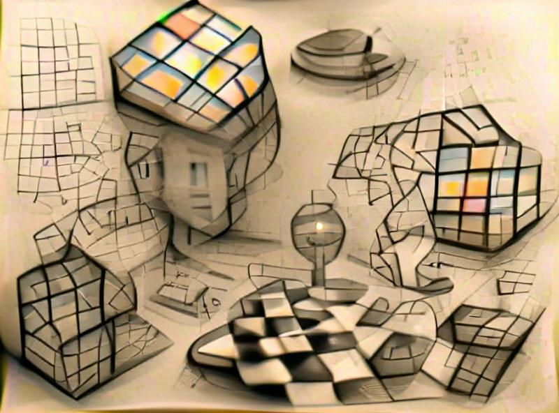 'the more puzzles I solve, the more I learn about myself and about the world.' | Abraham's First Works