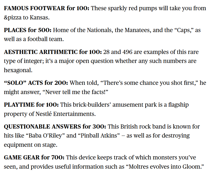 This Puzzle Honors a Game-Show Legend