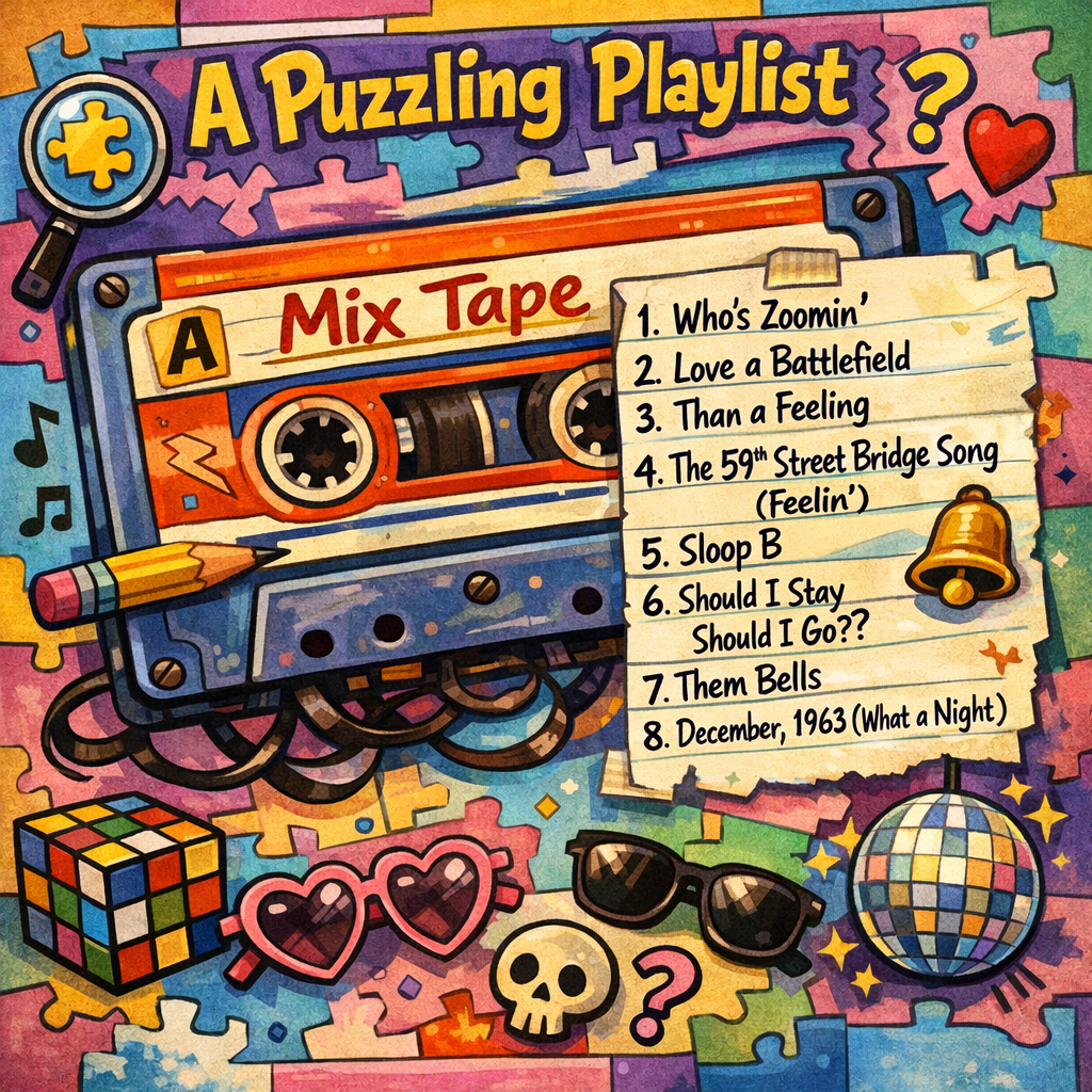 The Playlist Is the Puzzle